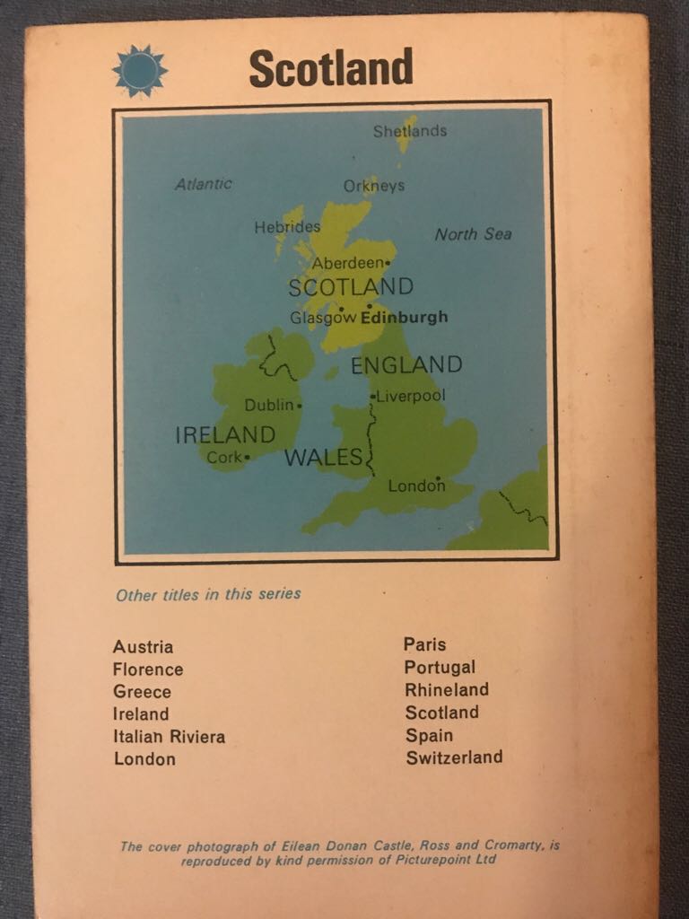 Scotland - Fodor (Rand Mcnally Pocket Guide) book collectible - Main Image 2
