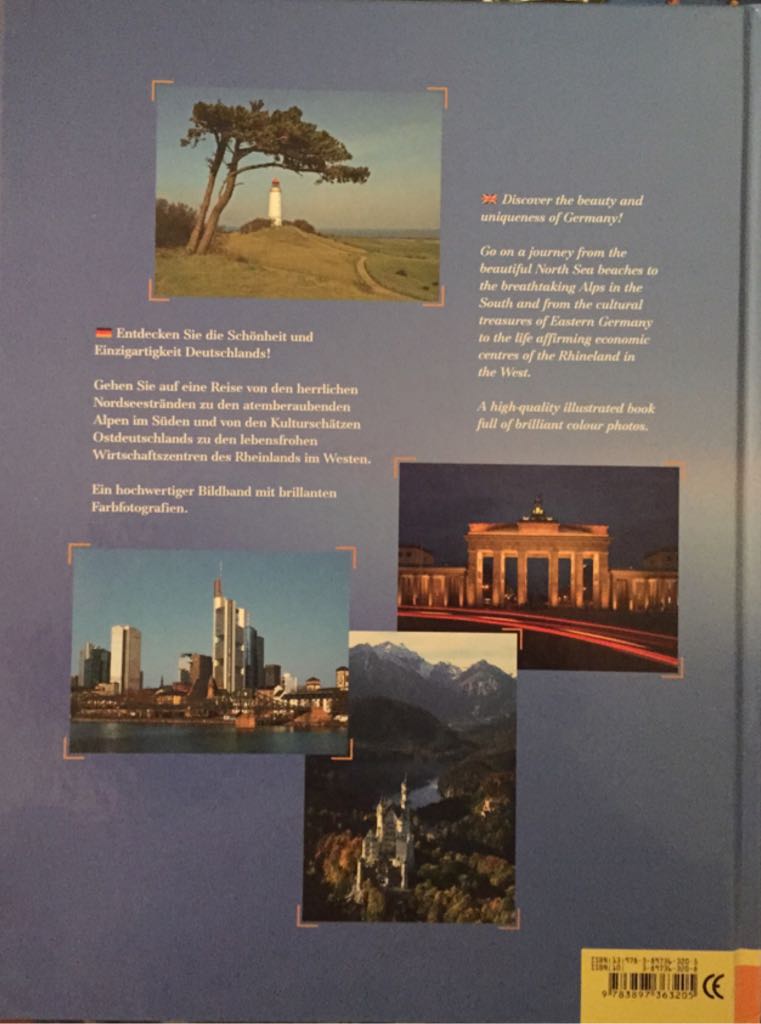 Germany  (Sammüller Kreativ GmbH - Hardcover) book collectible [Barcode 9783897363205] - Main Image 2