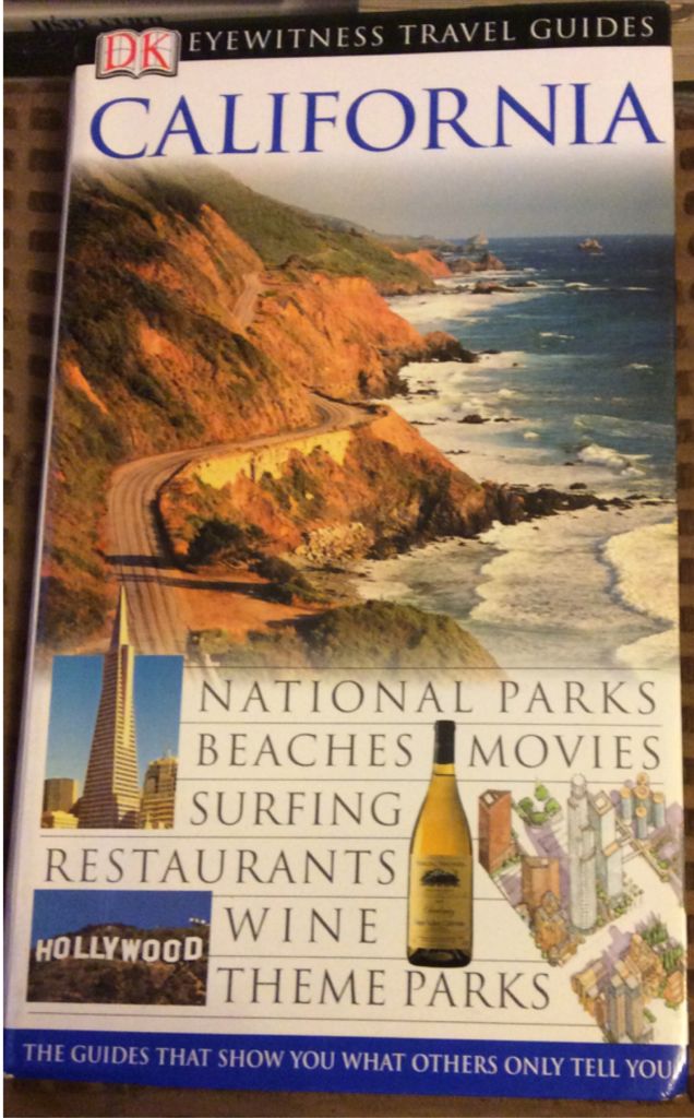 California  (DK Books) book collectible [Barcode 9781405307666] - Main Image 1