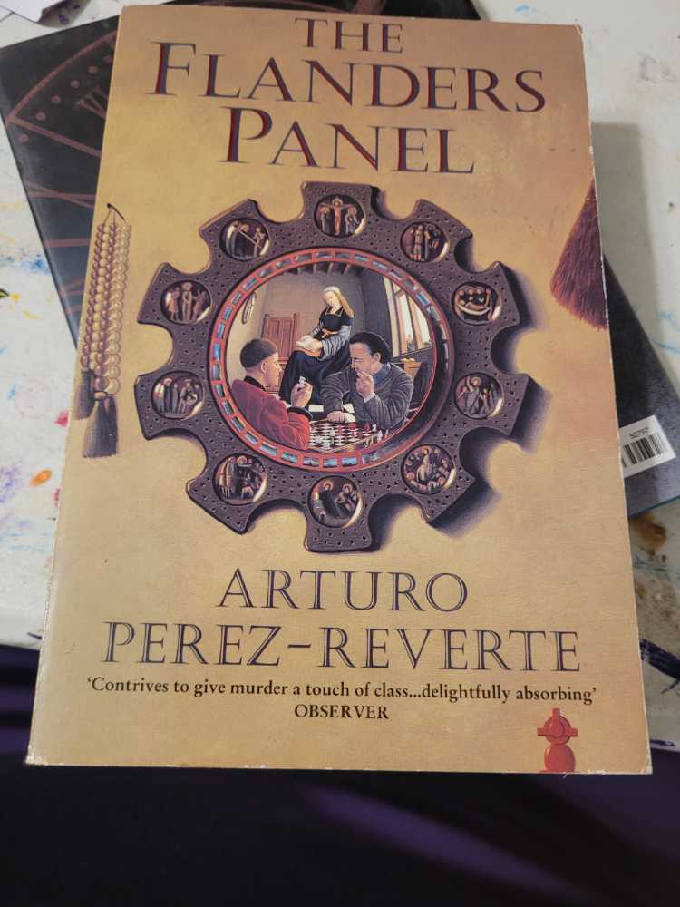 The Flanders Panel - rturo Perez-reverte (Harcourt - Paperback) book collectible [Barcode 9780156029582] - Main Image 2