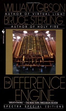 The Difference Engine - William Gibson (Bantam Spectra - Hardcover) book collectible [Barcode 9780553070286] - Main Image 1