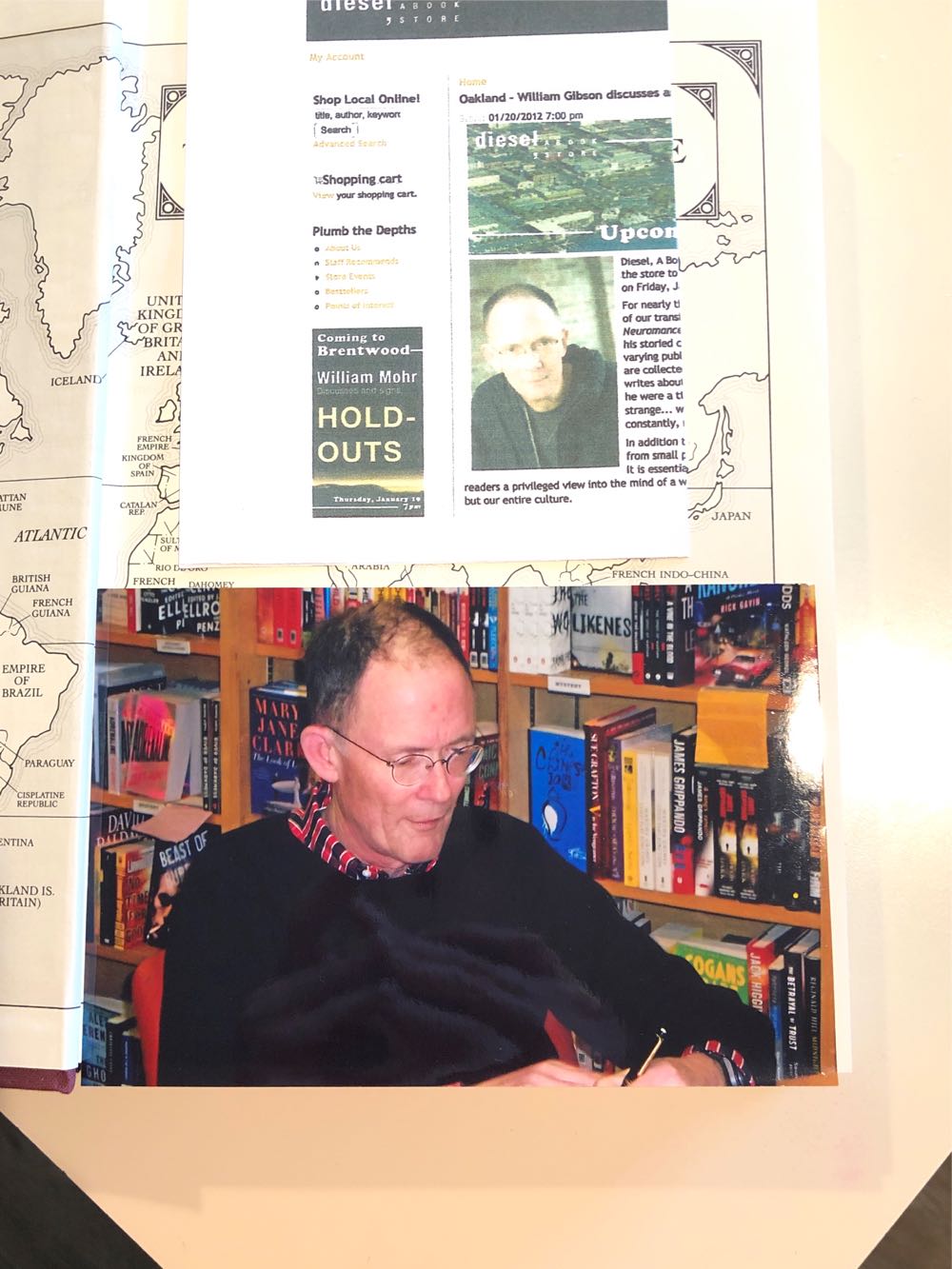 The Difference Engine - William Gibson (Bantam Spectra - Hardcover) book collectible [Barcode 9780553070286] - Main Image 2