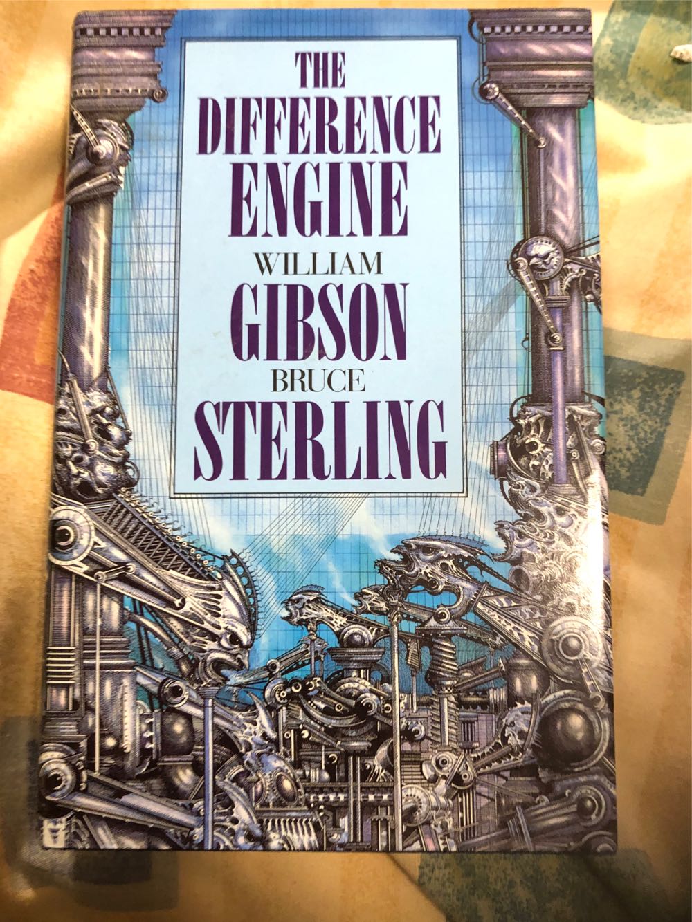 The Difference Engine - William Gibson And Bruce Sterling book collectible [Barcode 9780575047624] - Main Image 2