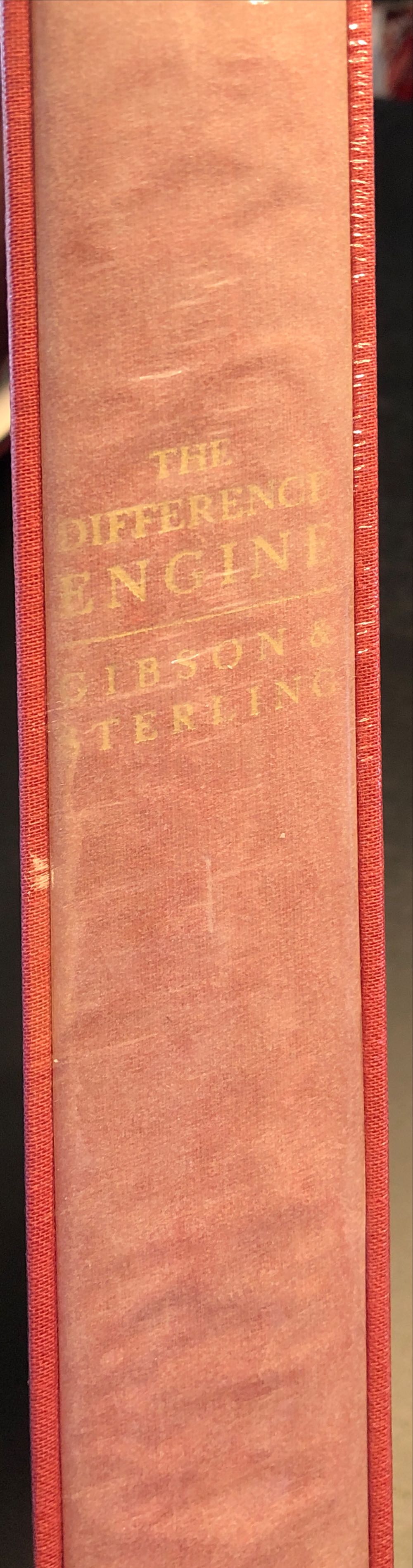 The Difference Engine - William Gibson (Banta Spectra - Hardcover) book collectible [Barcode 9780575052970] - Main Image 2