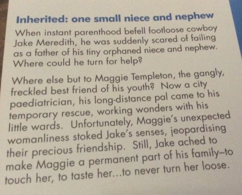 Almost Perfect - Judy Duarte (Silhouette) book collectible [Barcode 9780373245406] - Main Image 2