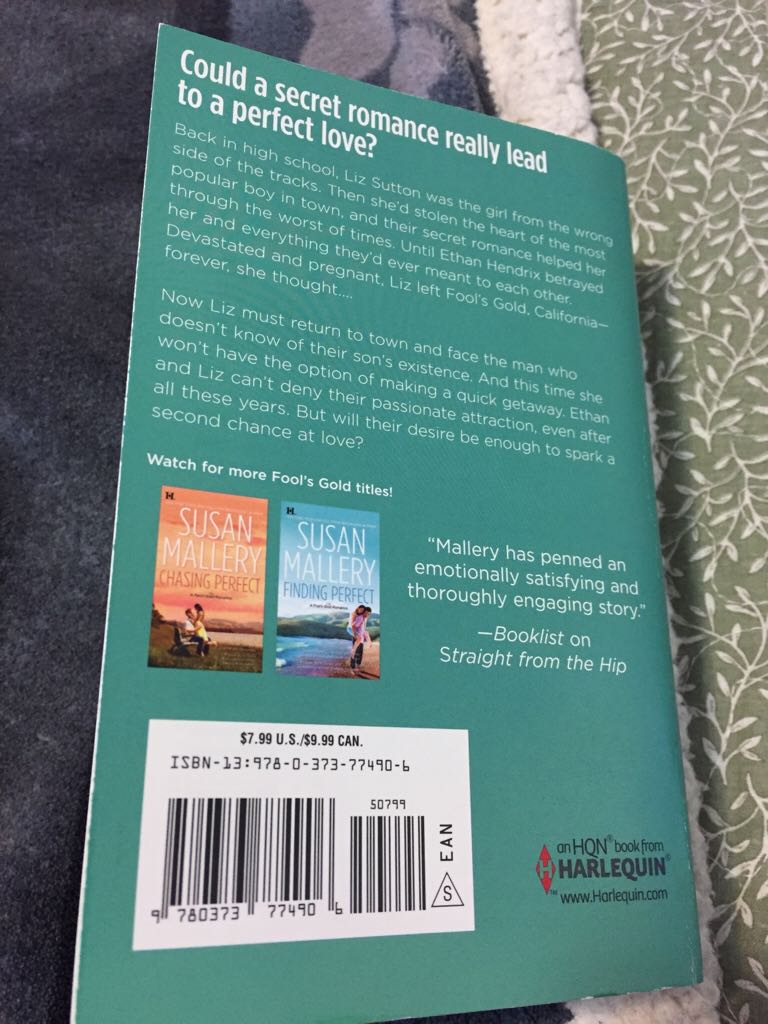 Almost Perfect - Susan Mallery (Harlequin - Paperback) book collectible [Barcode 9780373774906] - Main Image 2