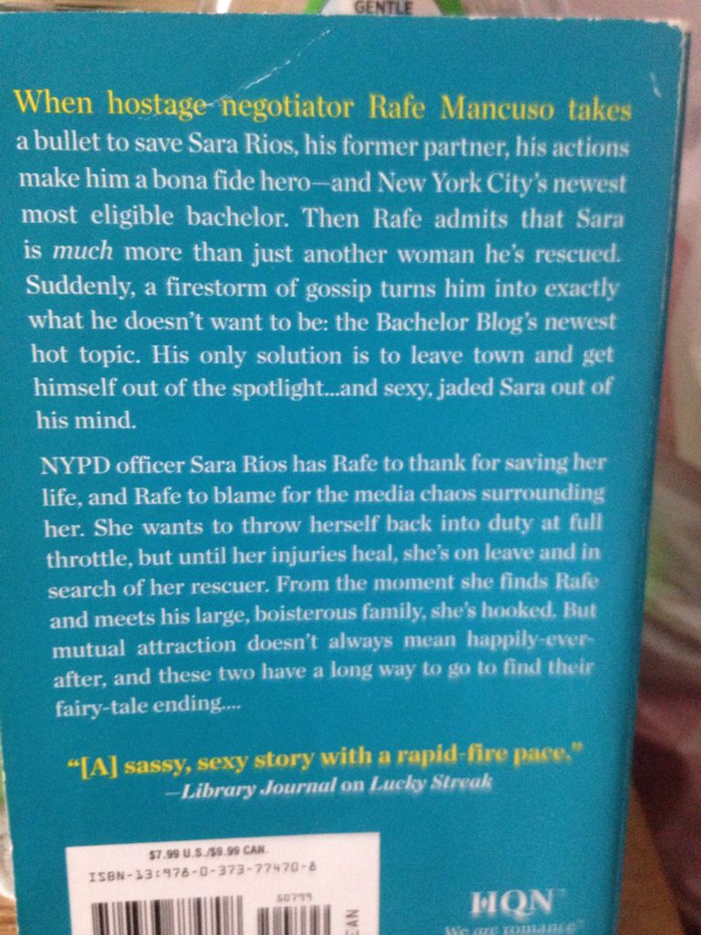 Love Me If You Dare - Carly Phillips (HQN - Paperback) book collectible [Barcode 9780373774708] - Main Image 2