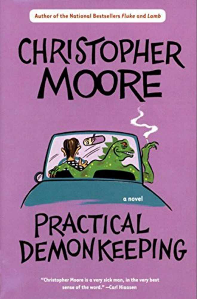 Practical Demonkeeping - Christopher Moore (William Morrow - Paperback) book collectible [Barcode 9780060735425] - Main Image 3
