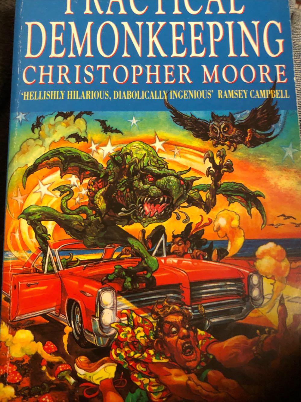 Practical Demonkeeping - Christopher Moore book collectible [Barcode 9780749311094] - Main Image 3