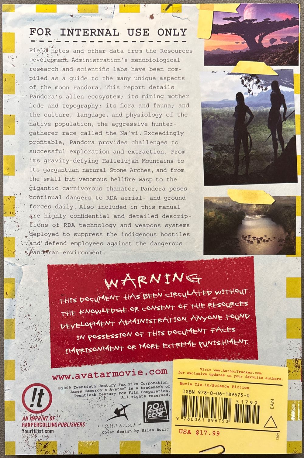 Avatar - Maria Wilhelm (Harper Design - Paperback) book collectible [Barcode 9780061896750] - Main Image 2