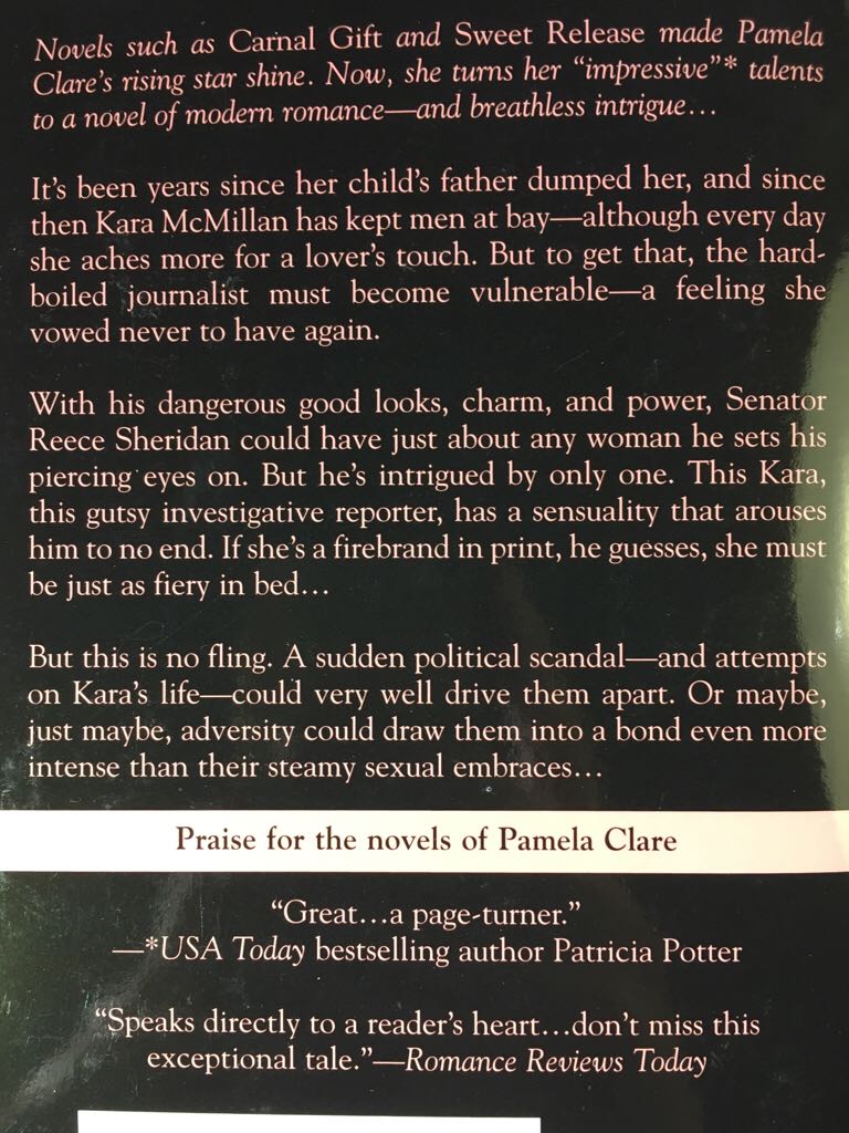 Extreme Exposure - Pamela Clare (Berkley Sensational - Paperback) book collectible [Barcode 9780425206331] - Main Image 2