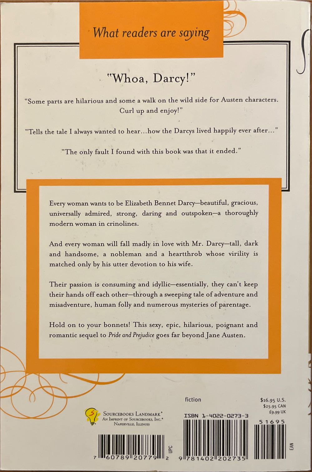 Mr. Darcy Takes a Wife - Linda A. Berdoll (Sourcebooks Landmark - Paperback) book collectible [Barcode 9781402202735] - Main Image 2