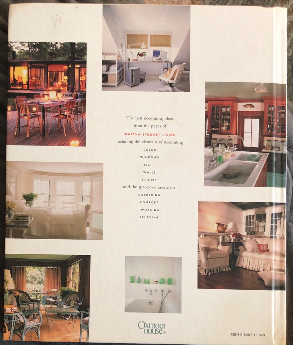 How To Decorate - Martha Stewart (Oxmoor House - Hardcover) book collectible [Barcode 9780848715342] - Main Image 2