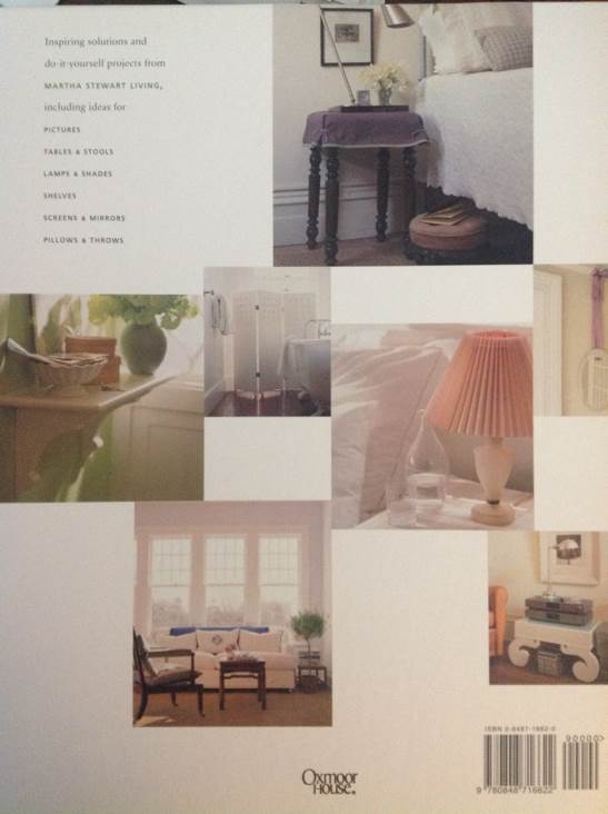 Decorating Details - Martha Stewart (Oxmoor House - Hardcover) book collectible [Barcode 9780848716622] - Main Image 2