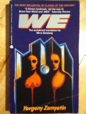 We - Zamyatin (Avon Books - Paperback) book collectible [Barcode 0380633132] - Main Image 1