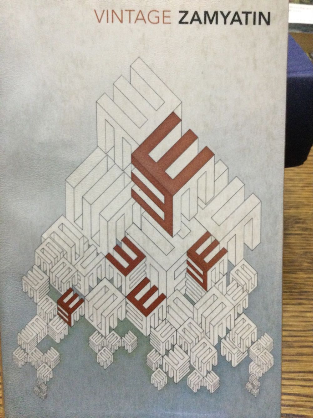 We - Zamyatin (Random House) book collectible [Barcode 9780099511434] - Main Image 2