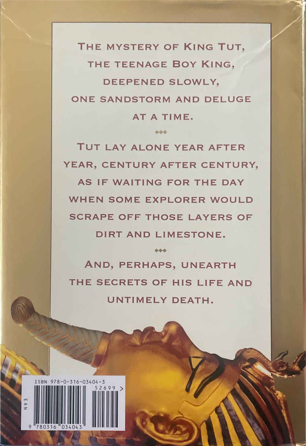 The Murder of King Tut: The Plot to Kill the Child King - James Patterson (Little, Brown - Hardcover) book collectible [Barcode 9780316034043] - Main Image 3