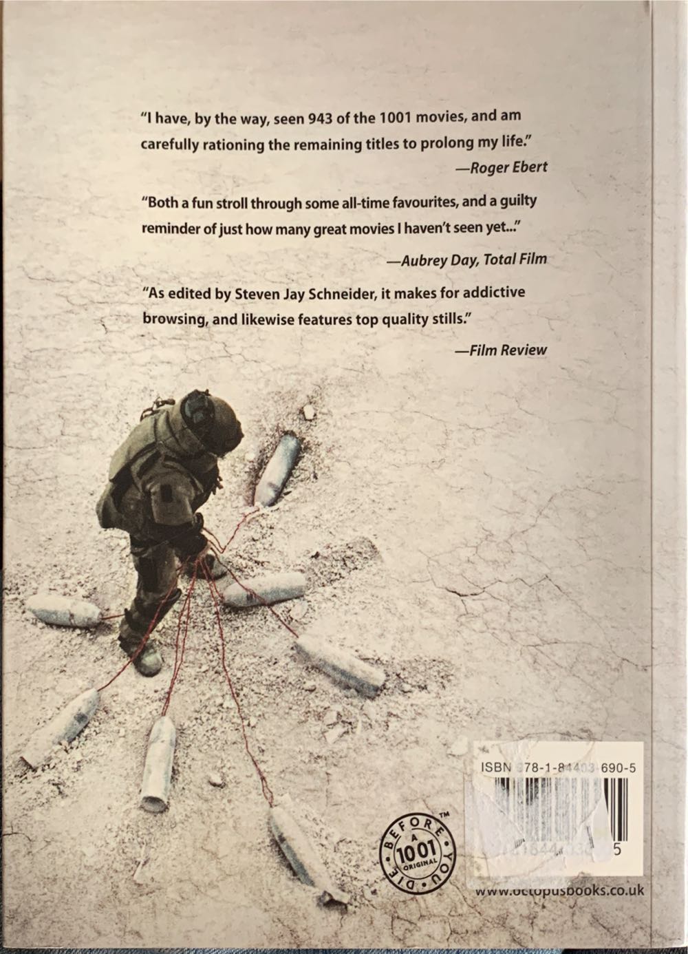 1001 Movies You Must See Before You Die - Ian Haydn Smith (Hardcover) book collectible [Barcode 9781844036905] - Main Image 2