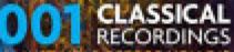 1,001 Classical Recordings You Must Hear Before You Die - Matthew Rye (Pier 9 - Paperback) book collectible [Barcode 9781760292874] - Main Image 1