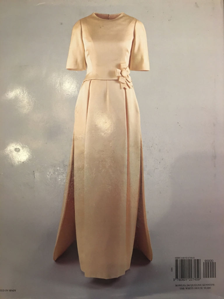 Jacqueline Kennedy: The White House Years - Hamisch Bowles (Bulfinch - Hardcover) book collectible [Barcode 9780821227459] - Main Image 2