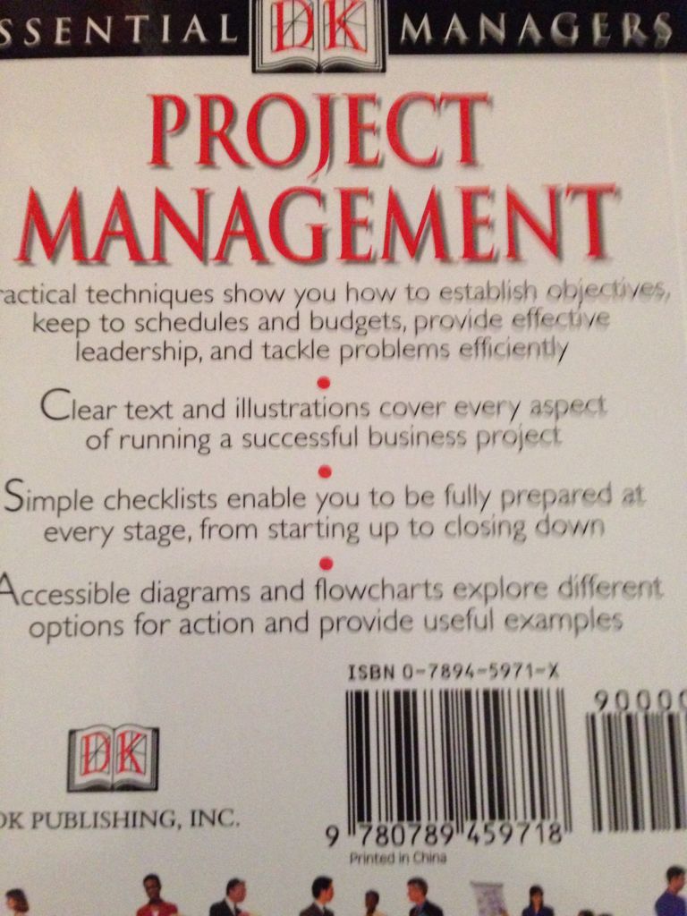 Project Management - Gary R. Heerkens (DK Publishing (Dorling Kindersley)) book collectible [Barcode 9780789459718] - Main Image 2