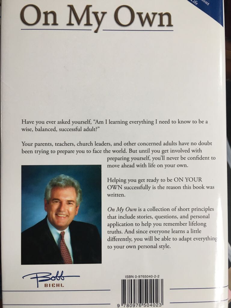 On My Own - Eleanor Roosevelt (Harper - Hardcover) book collectible [Barcode 9780976504023] - Main Image 2