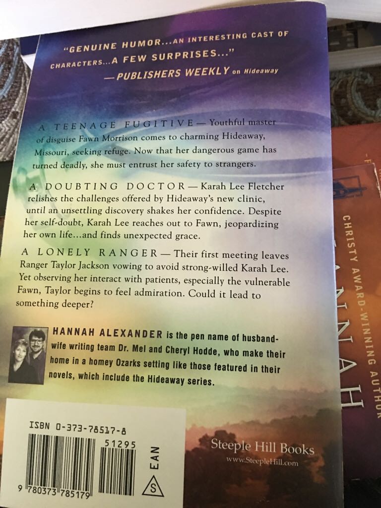 Safe Haven - Nicholas Sparks (Steeple Hill - Paperback) book collectible [Barcode 9780373785179] - Main Image 2