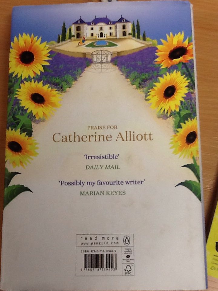 Wish You Were Here - Catherine Alliott (Penguin Books - Paperback) book collectible [Barcode 9780718179403] - Main Image 2