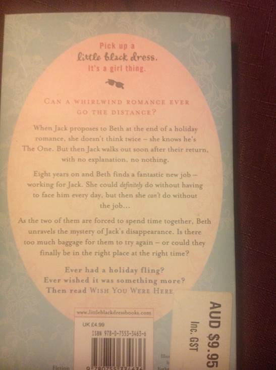 Wish You Were Here - Phillipa Ashley (Headline Book Publishing - Kindle) book collectible [Barcode 9780755334636] - Main Image 2