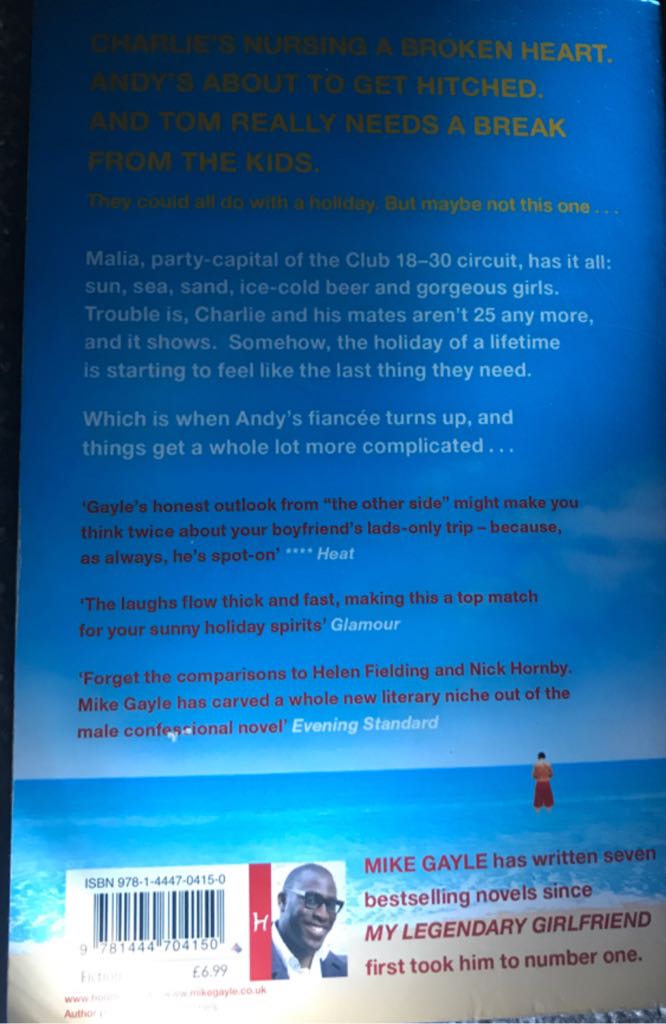 Wish You Were Here - Mike Gayle book collectible [Barcode 9781444704150] - Main Image 2