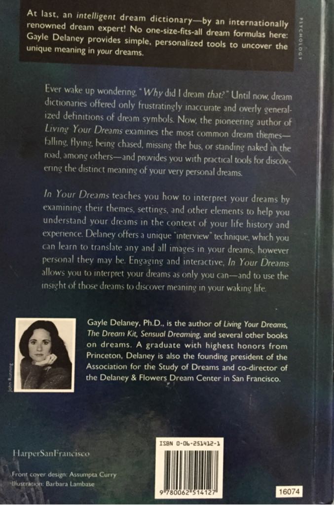 In Your Dreams - Gayle Delaney (Harper Collins - Paperback) book collectible [Barcode 9780062514127] - Main Image 2