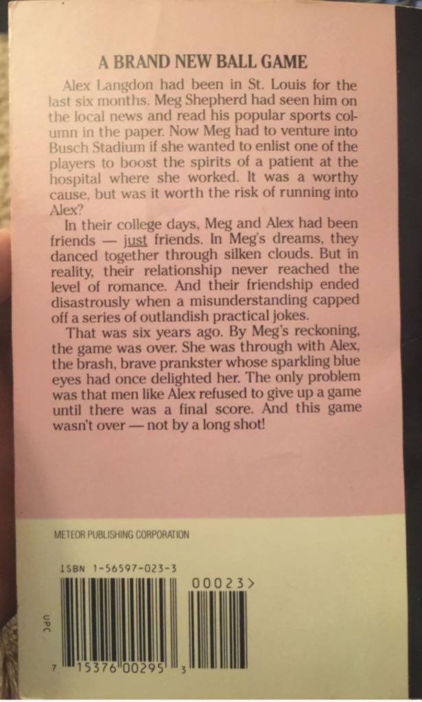 In Your Dreams - Lynn Bulock (Kismet) book collectible [Barcode 9781565970236] - Main Image 2