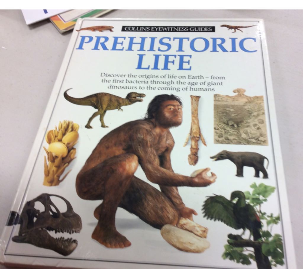 Prehistoric Life - William Lindsay book collectible [Barcode 9780732250485] - Main Image 1