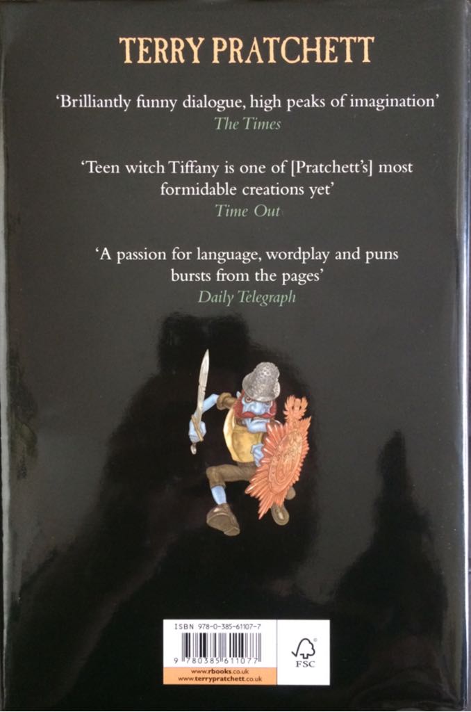 I Shall Wear Midnight (Discworld, #38; Tiffany Aching, #4) - Terry (Doubleday Childrens - Hardcover) book collectible [Barcode 9780385611077] - Main Image 2