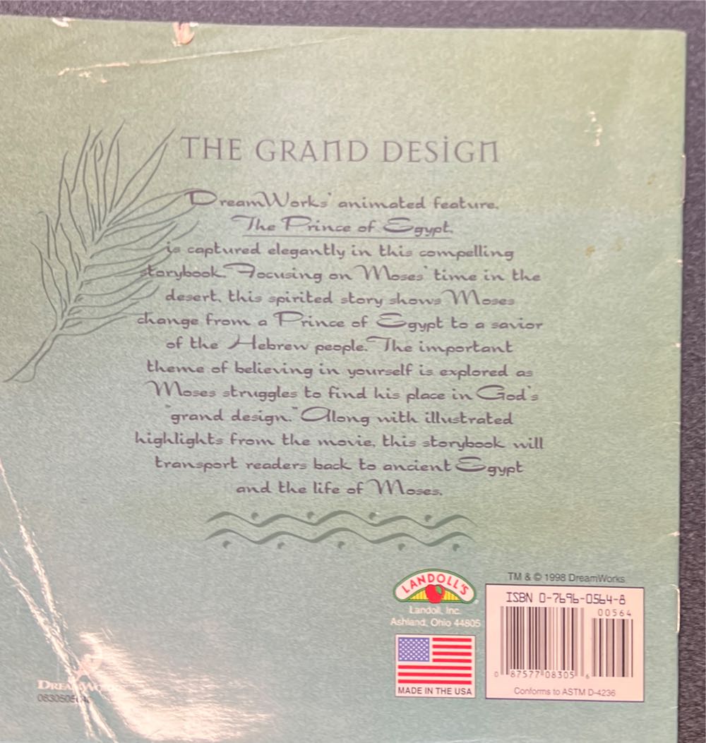 The Grand Design - John Marco (Paperback) book collectible [Barcode 9780769605647] - Main Image 2
