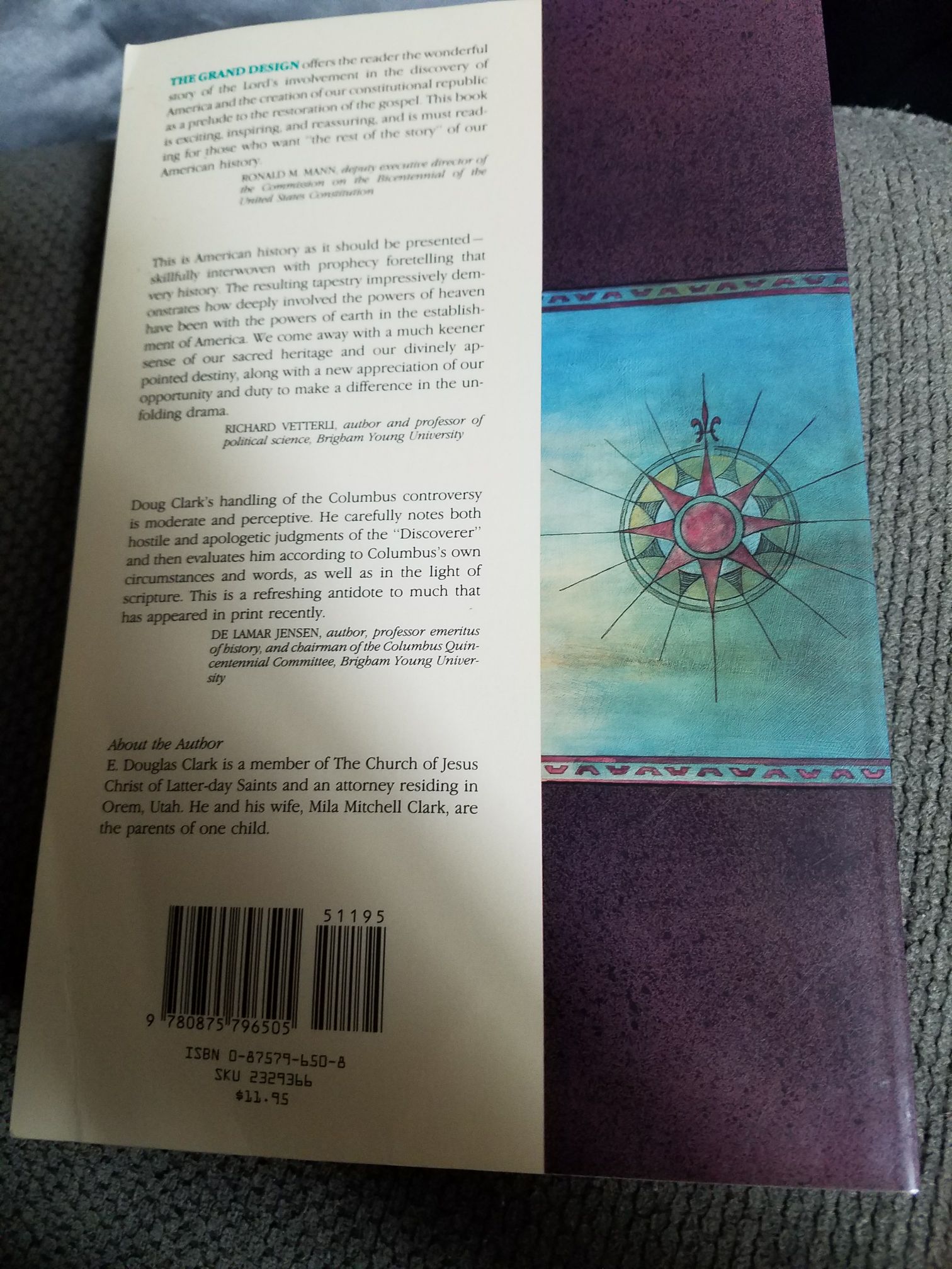 The Grand Design - E. Douglas Clark (Deseret Book Company) book collectible - Main Image 2