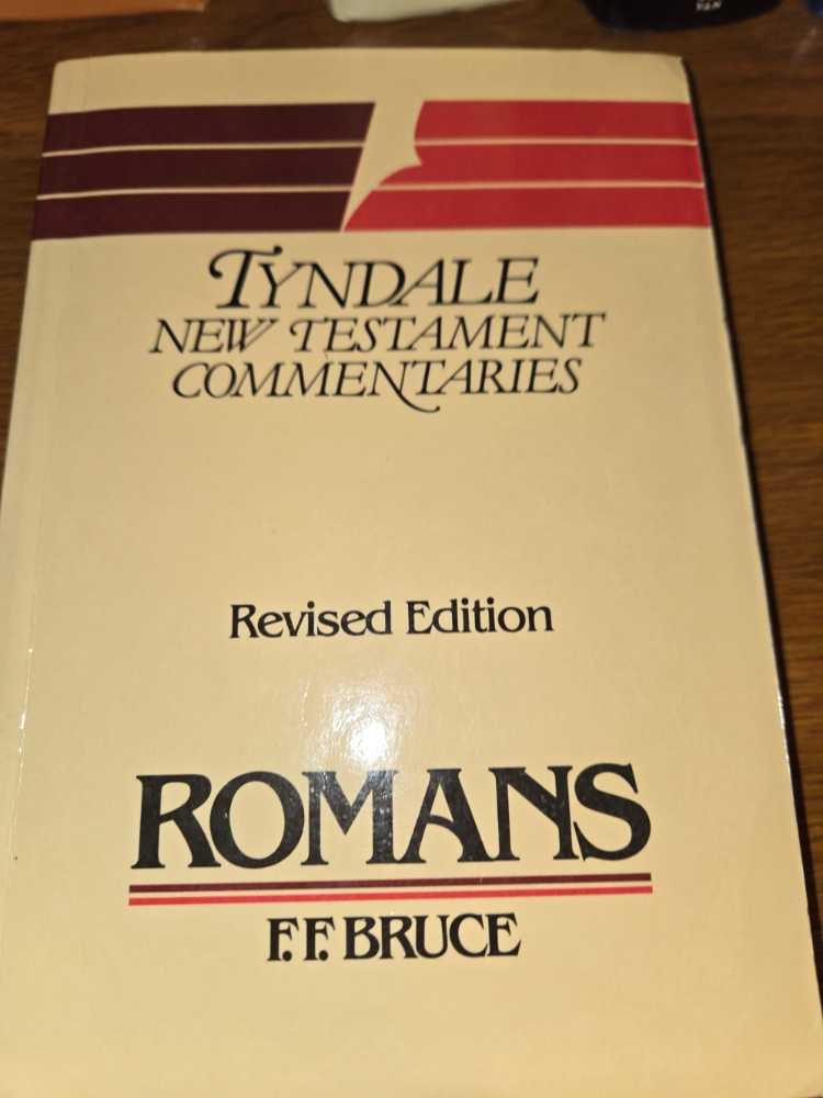 Romans - F.F. Bruce (IVP) book collectible [Barcode 9780851118758] - Main Image 2