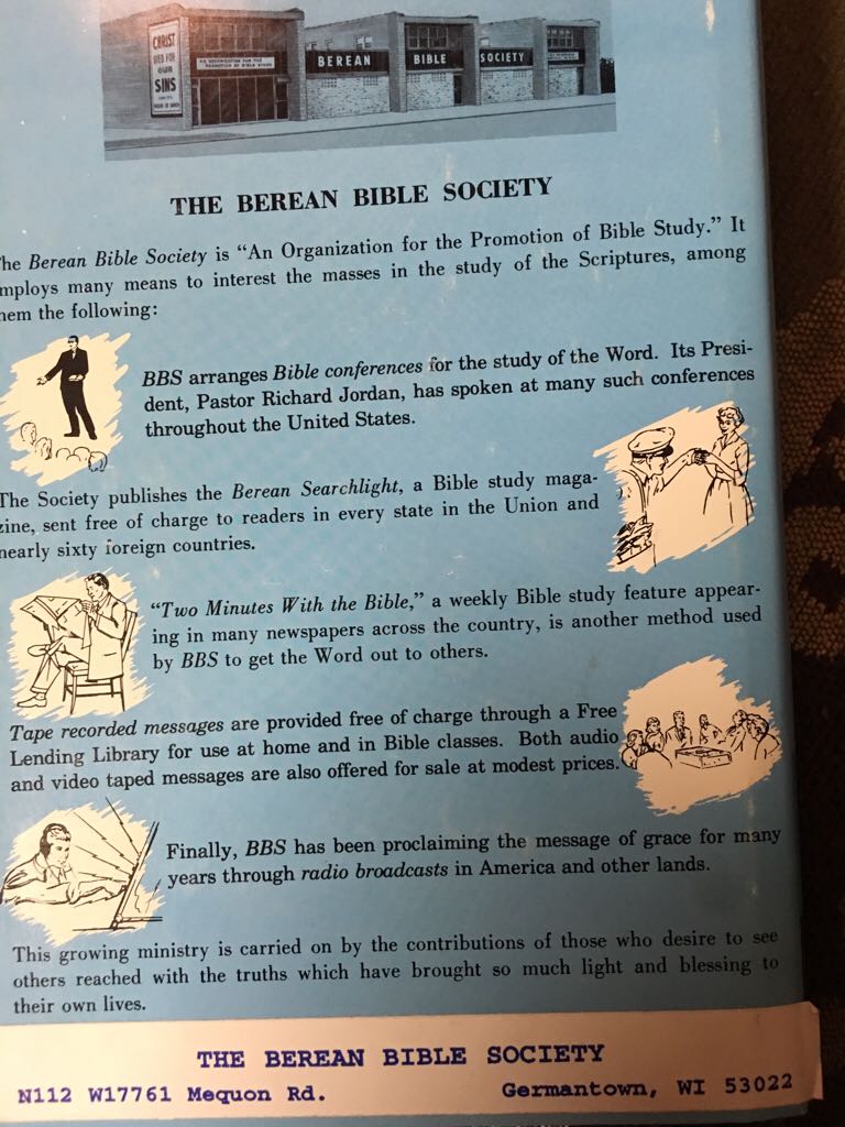 Romans - Clarence L. book collectible - Main Image 2