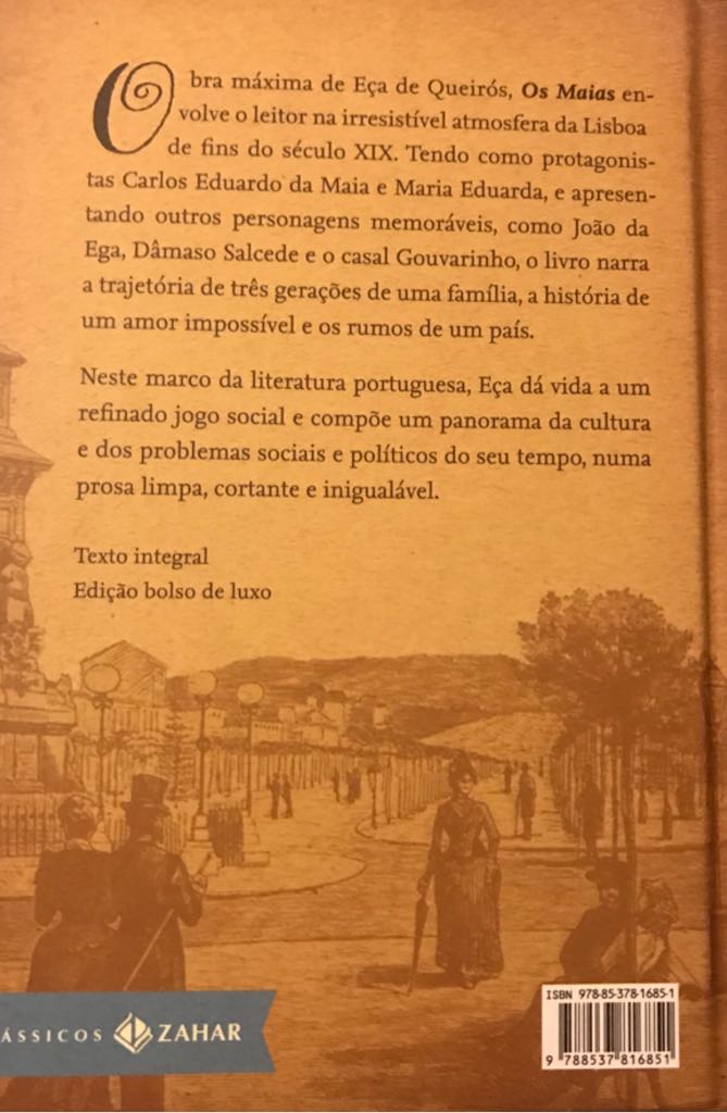 Os Maias  book collectible [Barcode 9788537816851] - Main Image 2