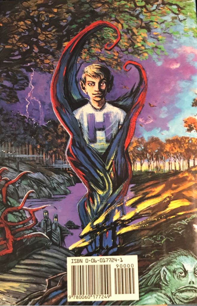 The Thief of Always - Clive Barker (Harper Collins Publishers - Hardcover) book collectible [Barcode 9780060177249] - Main Image 2