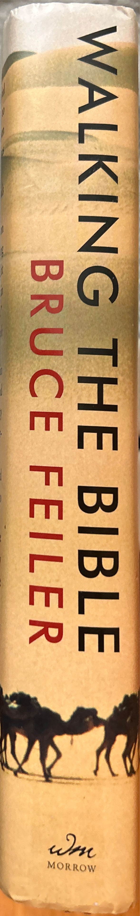 Walking The Bible: A Journey By Land Through The Five Books Of Moses - Bruce Feiler (William Morrow - Hardcover) book collectible [Barcode 9780380977758] - Main Image 3