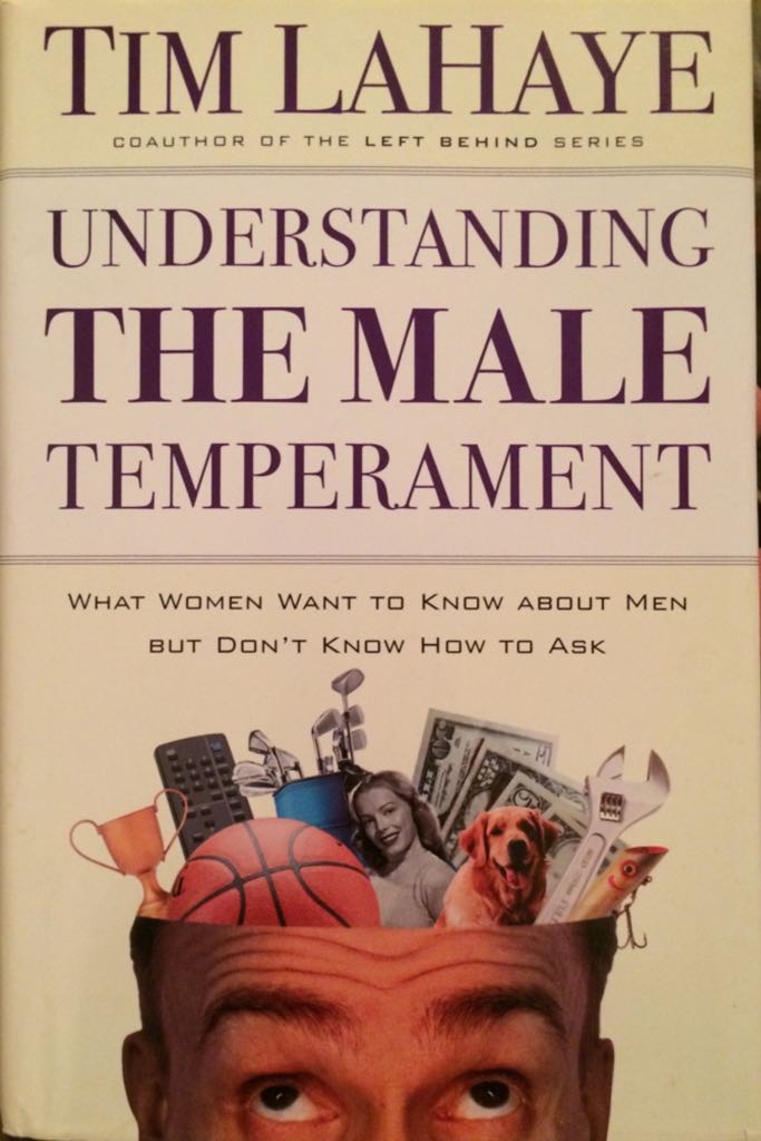 Understanding The Male Temperament - Tim book collectible [Barcode 9780739417638] - Main Image 1