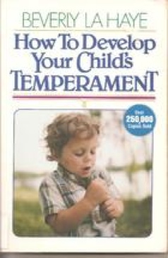 How To Develope Your Childs Temperamemt  (Harvest House Publishers - Paperback) book collectible [Barcode 0890810346] - Main Image 1