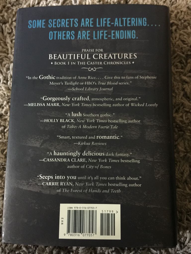 Beautiful Darkness (Caster Chronicles, #2) - Kami Garcia (Little, Brown and Company - Hardcover) book collectible [Barcode 9780316077057] - Main Image 2