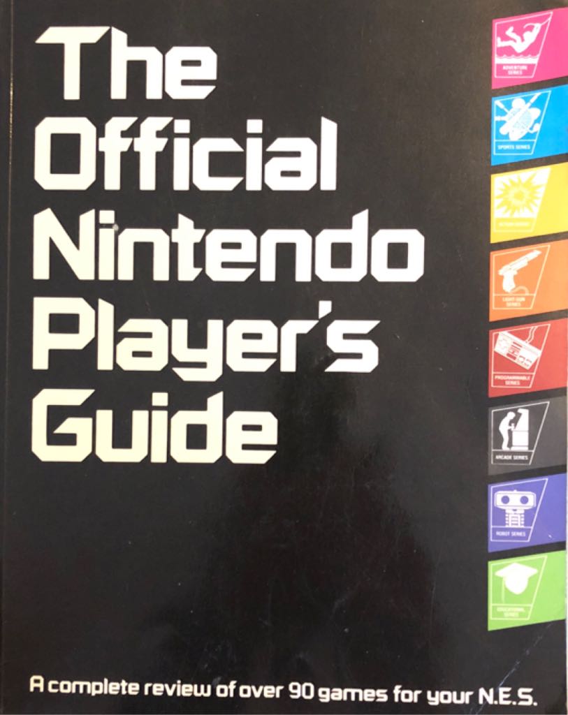 The Official Nintendo Players Guide - Nintendo (Nintendo - Paperback) book collectible - Main Image 1