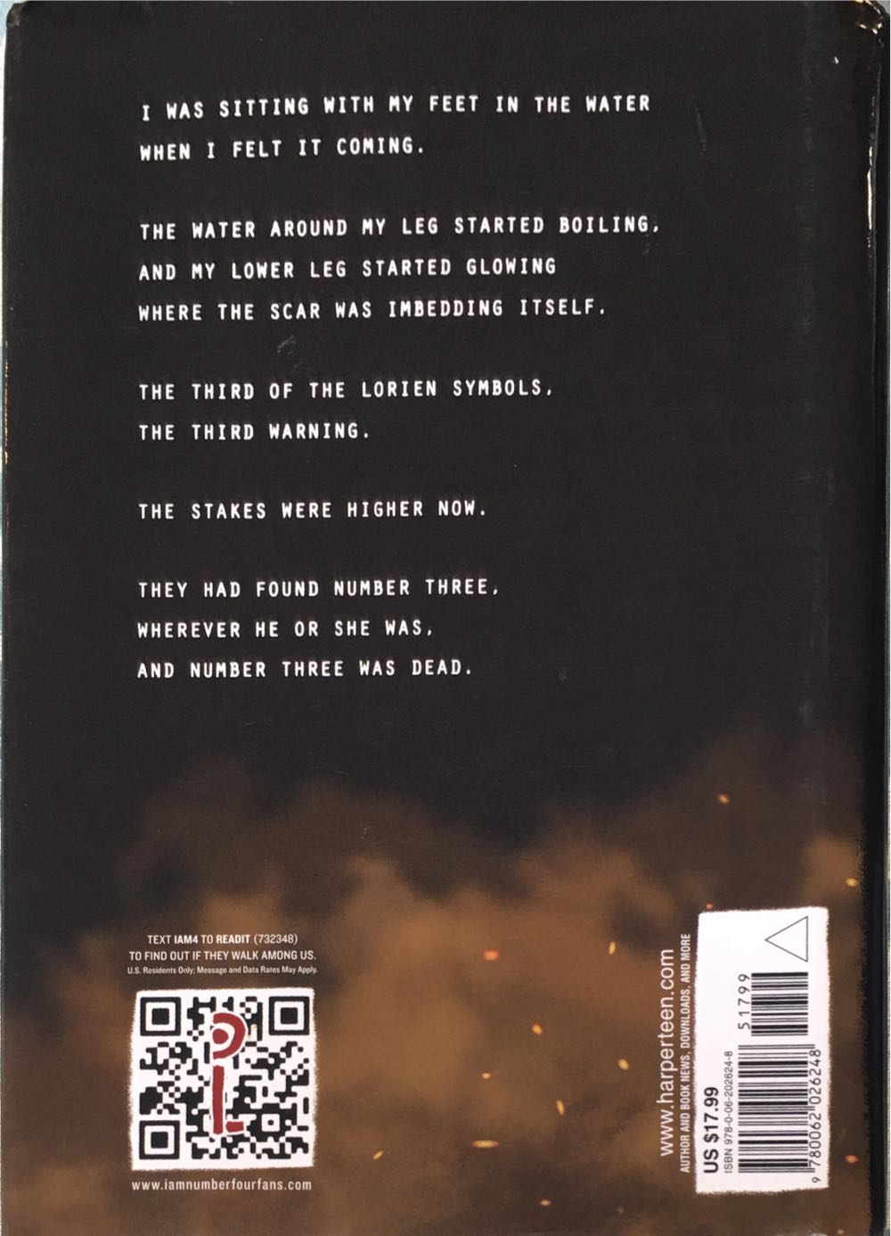 I Am Number Four - Pittacus Lore (Harper - Hardcover) book collectible [Barcode 9780062026248] - Main Image 2