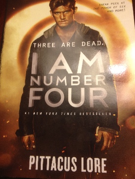 I Am Number Four book collectible - Main Image 1