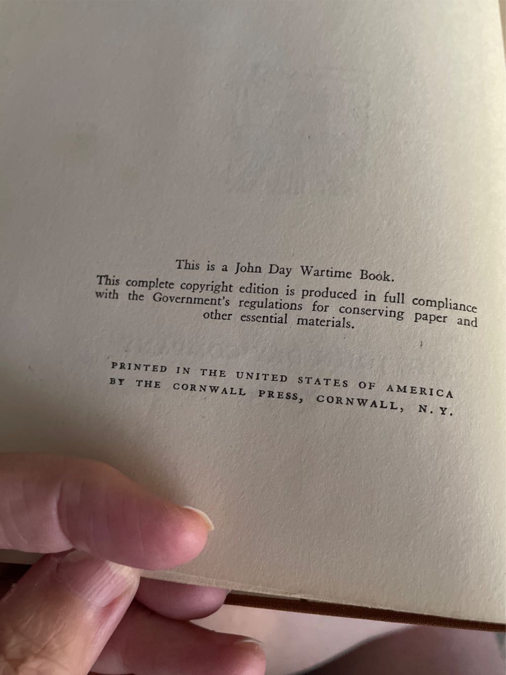 The Promise - Pearl S. Buck (John Day Company - Hardcover) book collectible [Barcode 9780273784364] - Main Image 3