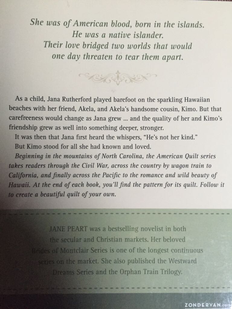 The Promise - Jane Peart (Zondervan - Paperback) book collectible [Barcode 9780310292166] - Main Image 2