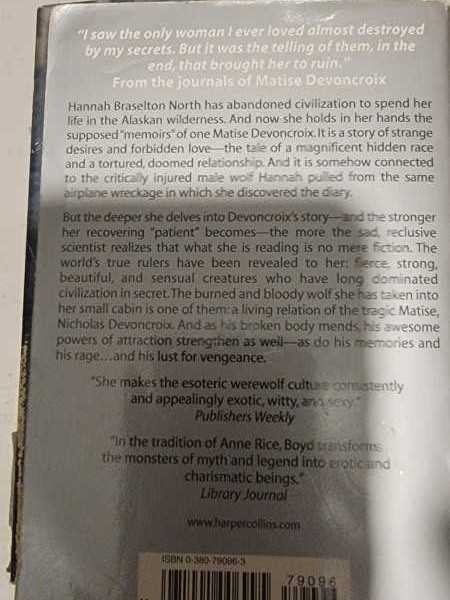 The Promise - Donna Boyd (HarperCollins) book collectible [Barcode 9780380790968] - Main Image 2